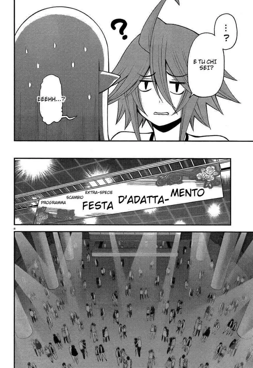 Monster Musume no Iru Nichijou Capitolo 49 page 6