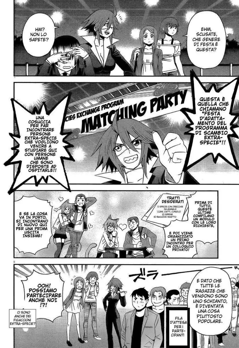 Monster Musume no Iru Nichijou Capitolo 49 page 8