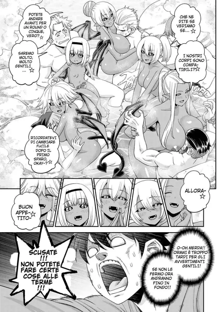 Monster Musume no Iru Nichijou Capitolo 64 page 25