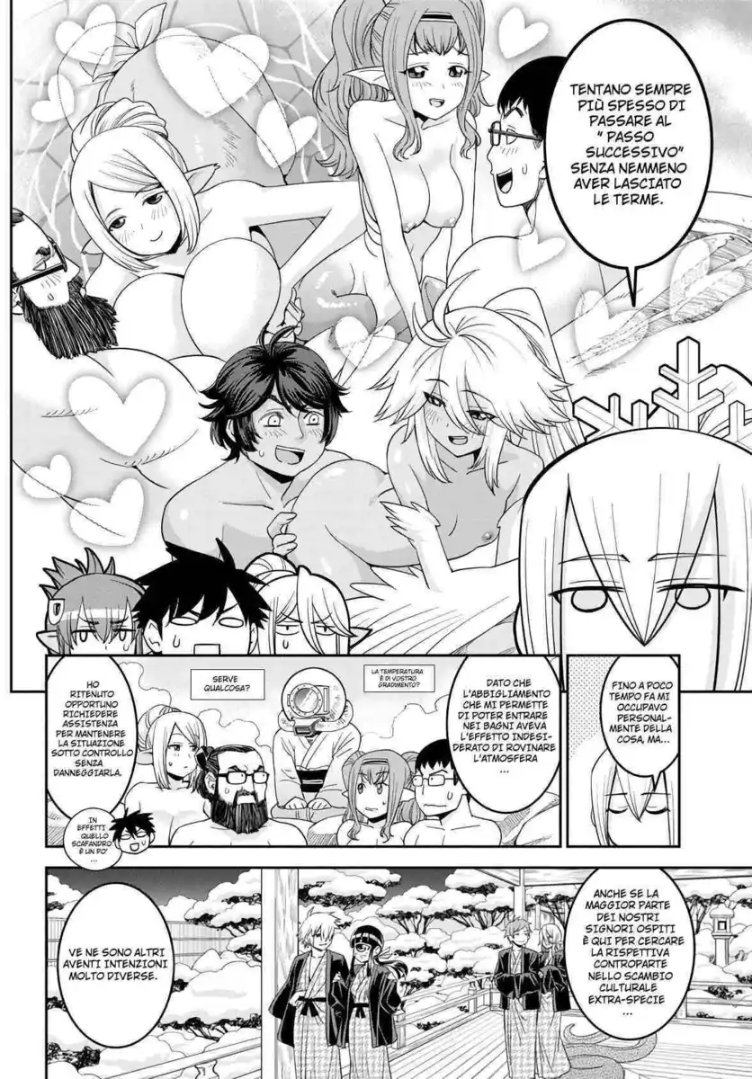 Monster Musume no Iru Nichijou Capitolo 64 page 7