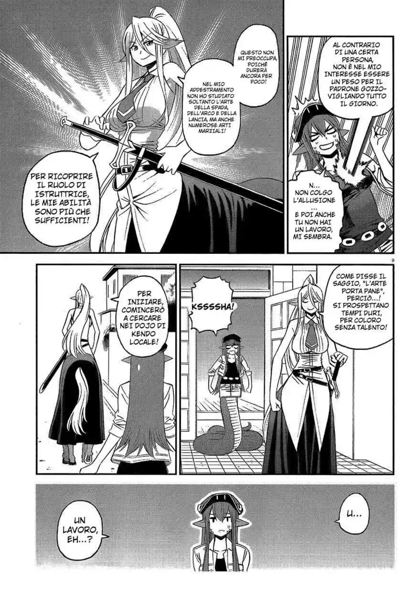 Monster Musume no Iru Nichijou Capitolo 43 page 10