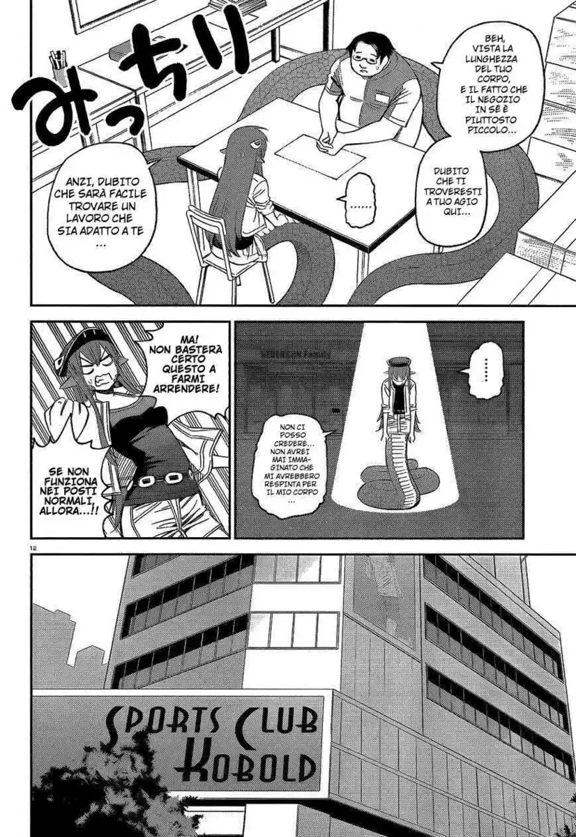 Monster Musume no Iru Nichijou Capitolo 43 page 13