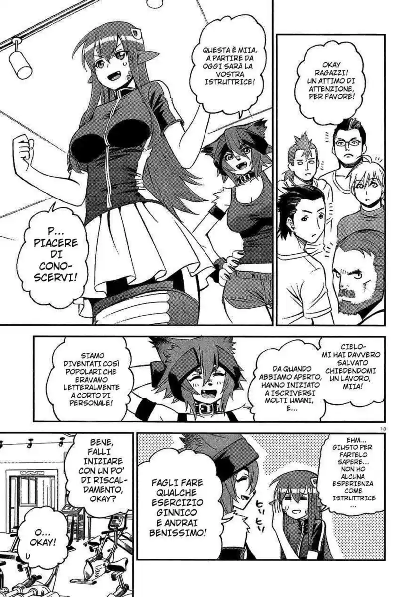 Monster Musume no Iru Nichijou Capitolo 43 page 14