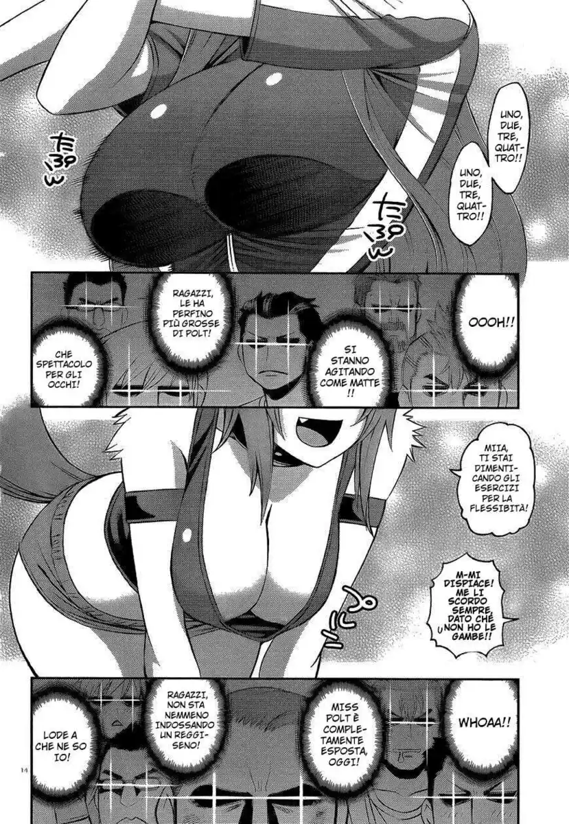 Monster Musume no Iru Nichijou Capitolo 43 page 15