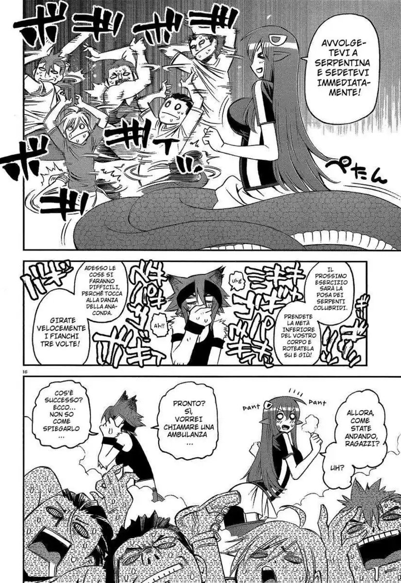 Monster Musume no Iru Nichijou Capitolo 43 page 17