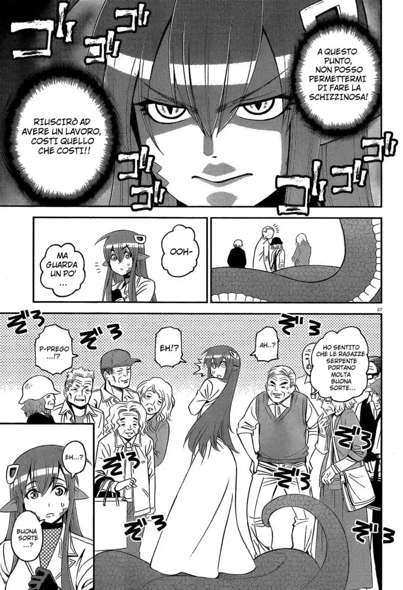 Monster Musume no Iru Nichijou Capitolo 43 page 28