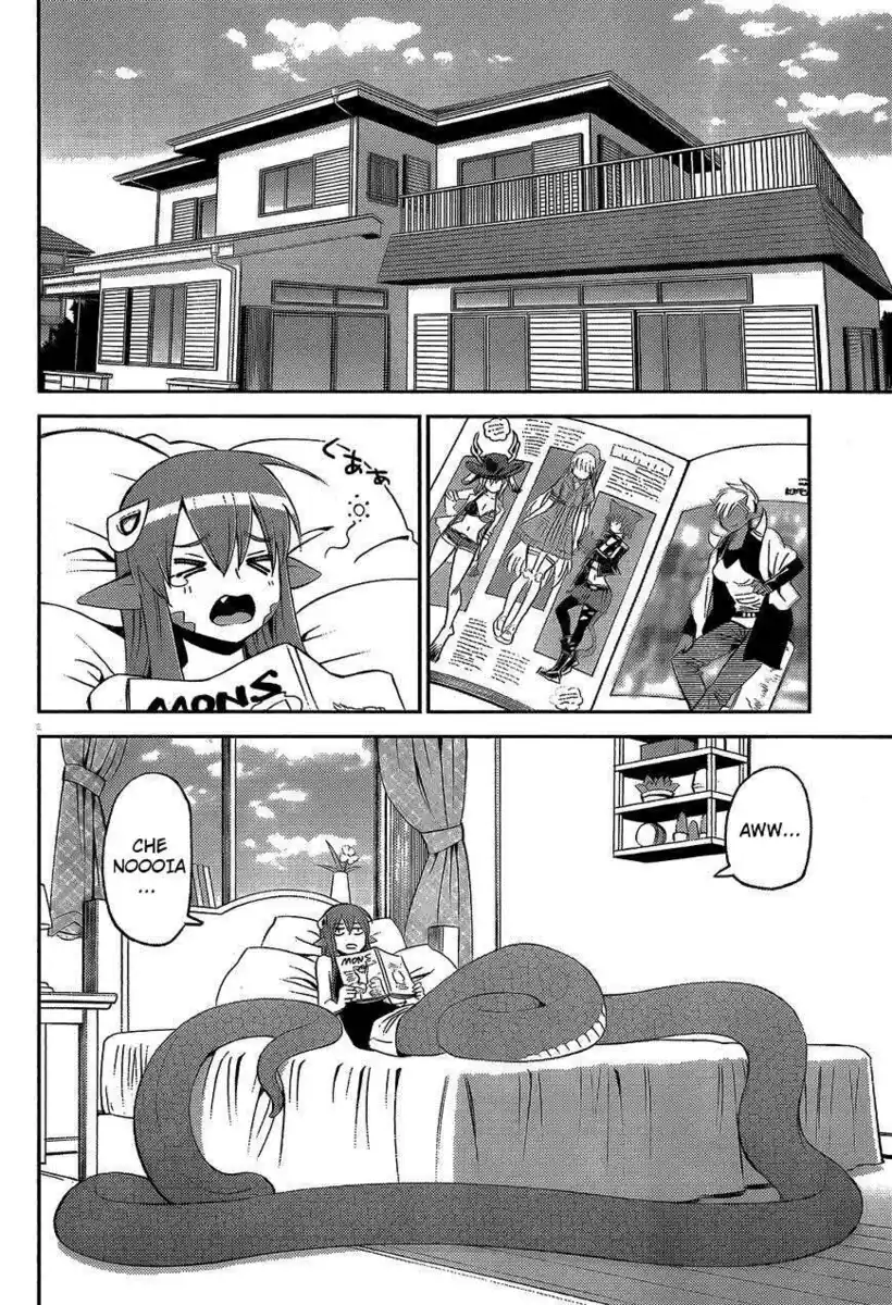 Monster Musume no Iru Nichijou Capitolo 43 page 3