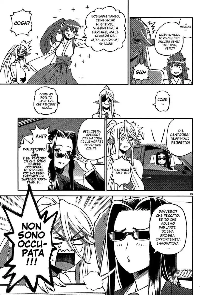 Monster Musume no Iru Nichijou Capitolo 43 page 34