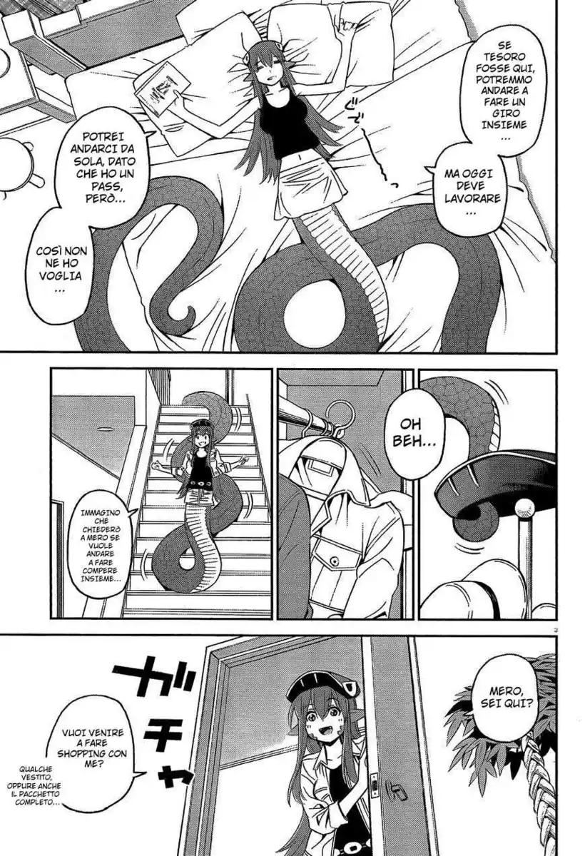 Monster Musume no Iru Nichijou Capitolo 43 page 4