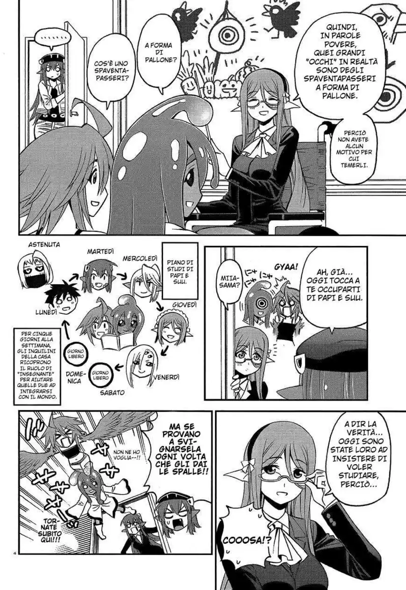 Monster Musume no Iru Nichijou Capitolo 43 page 5