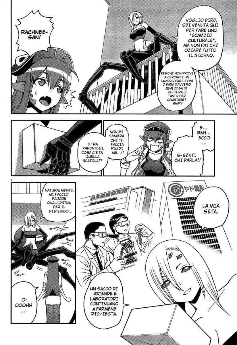 Monster Musume no Iru Nichijou Capitolo 43 page 7