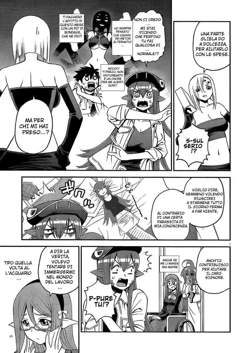 Monster Musume no Iru Nichijou Capitolo 43 page 8