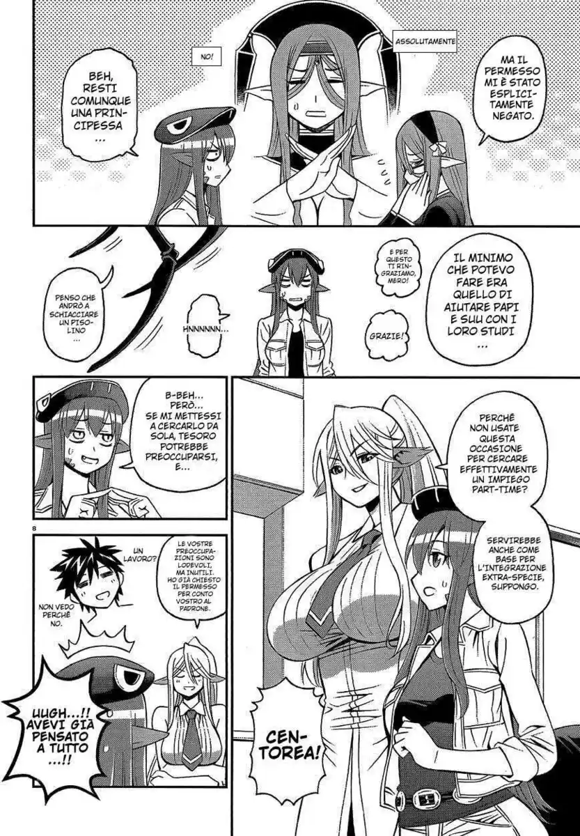 Monster Musume no Iru Nichijou Capitolo 43 page 9