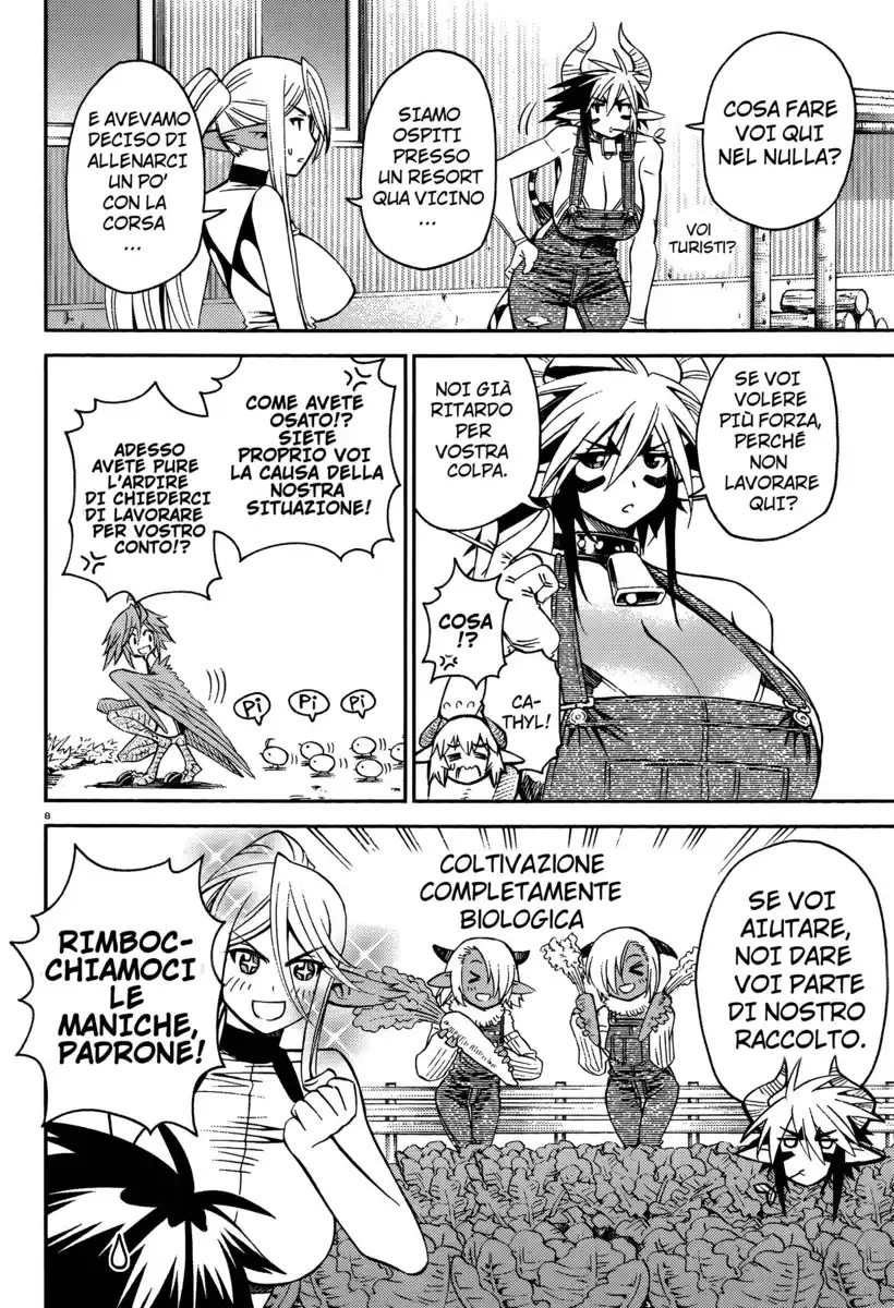 Monster Musume no Iru Nichijou Capitolo 33 page 12