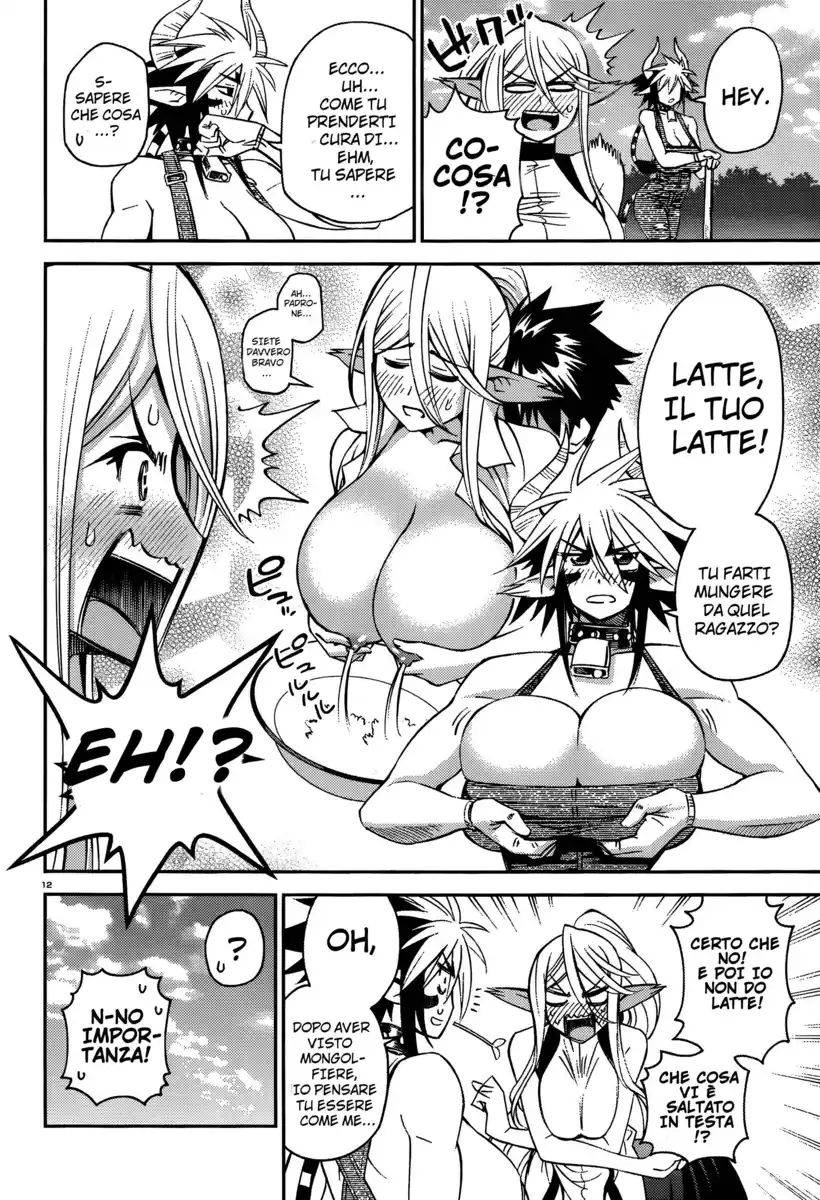 Monster Musume no Iru Nichijou Capitolo 33 page 16