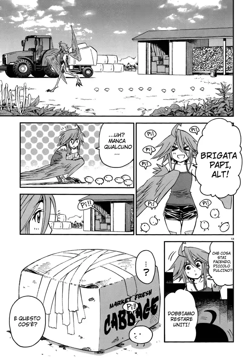 Monster Musume no Iru Nichijou Capitolo 33 page 17