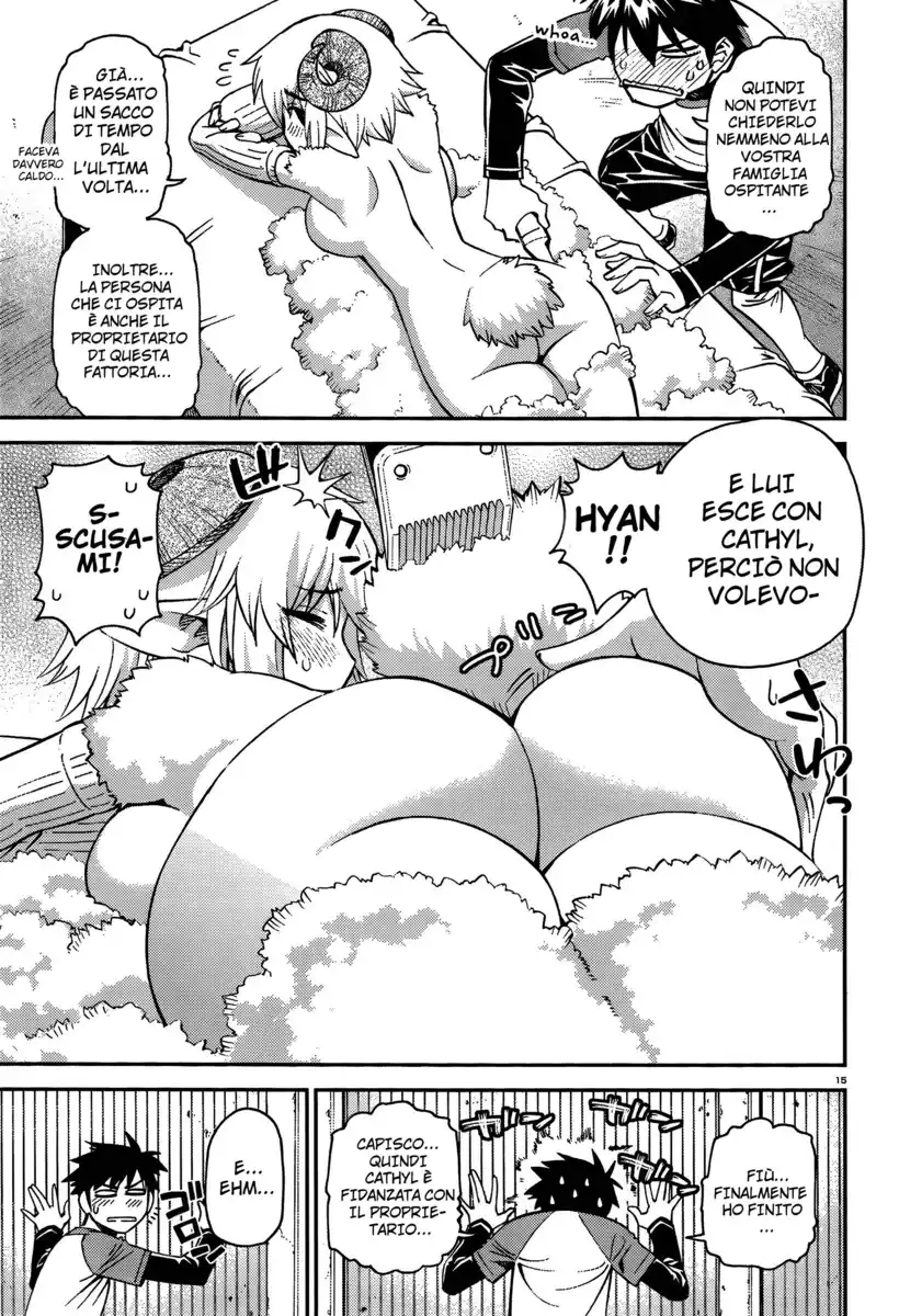 Monster Musume no Iru Nichijou Capitolo 33 page 19