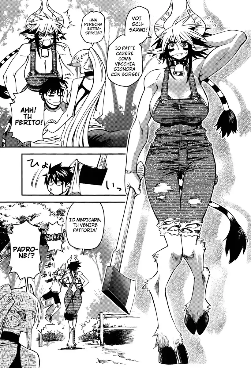 Monster Musume no Iru Nichijou Capitolo 33 page 9