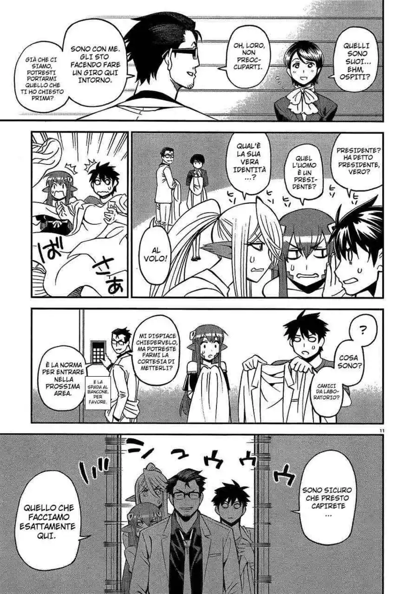 Monster Musume no Iru Nichijou Capitolo 53 page 11