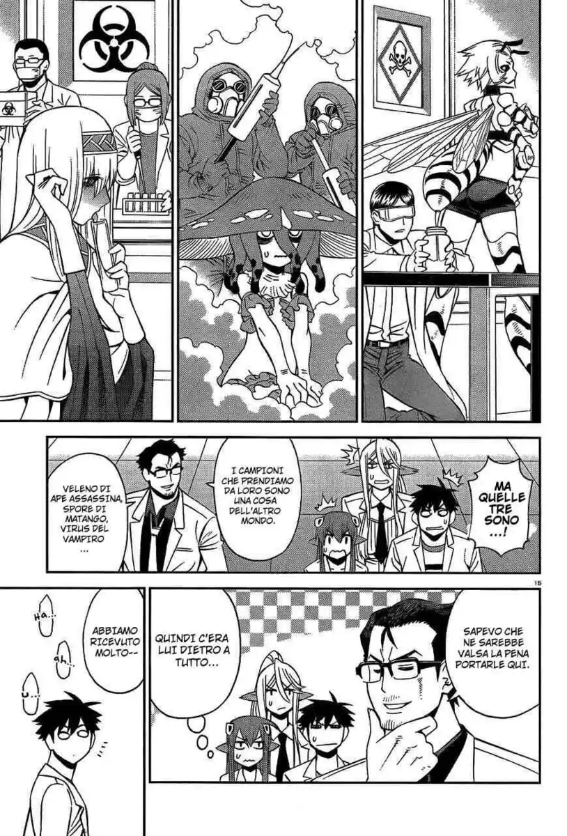 Monster Musume no Iru Nichijou Capitolo 53 page 15