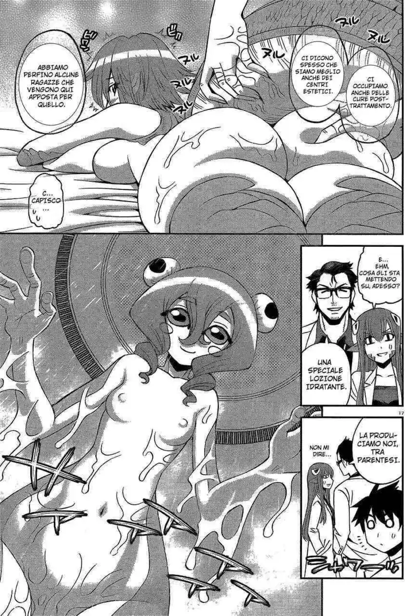 Monster Musume no Iru Nichijou Capitolo 53 page 17