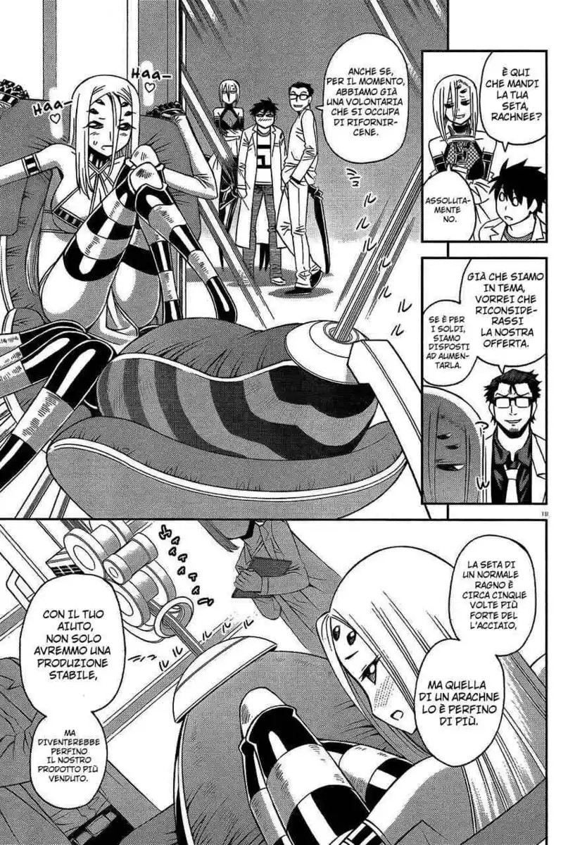 Monster Musume no Iru Nichijou Capitolo 53 page 19