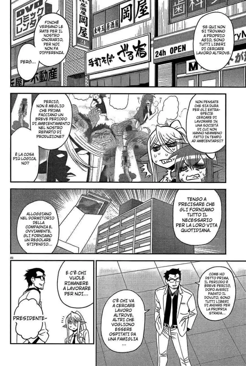 Monster Musume no Iru Nichijou Capitolo 53 page 22