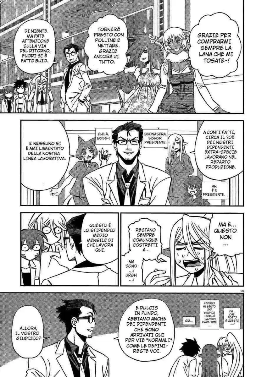 Monster Musume no Iru Nichijou Capitolo 53 page 23