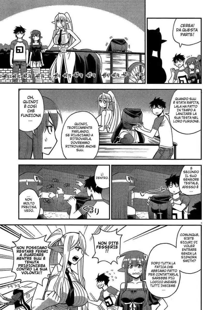 Monster Musume no Iru Nichijou Capitolo 53 page 3