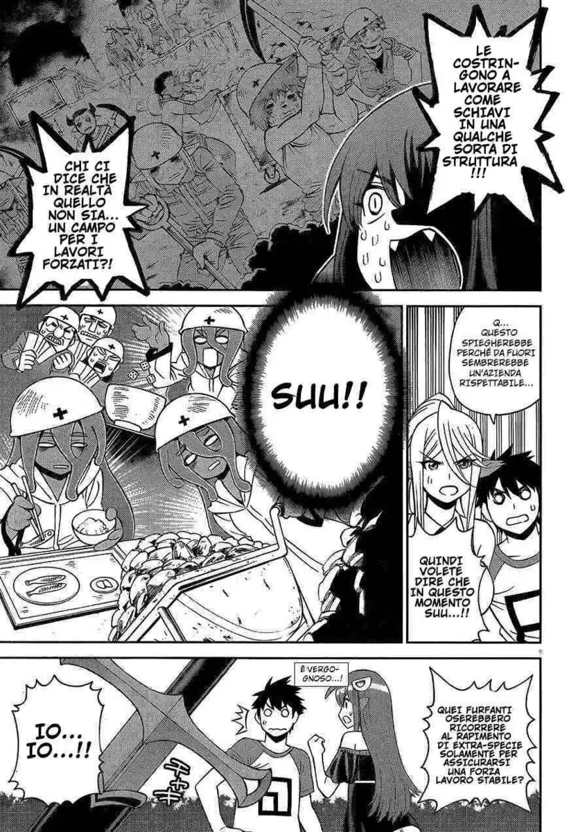 Monster Musume no Iru Nichijou Capitolo 53 page 5