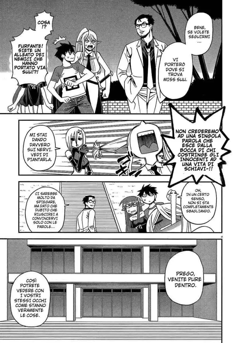 Monster Musume no Iru Nichijou Capitolo 53 page 9