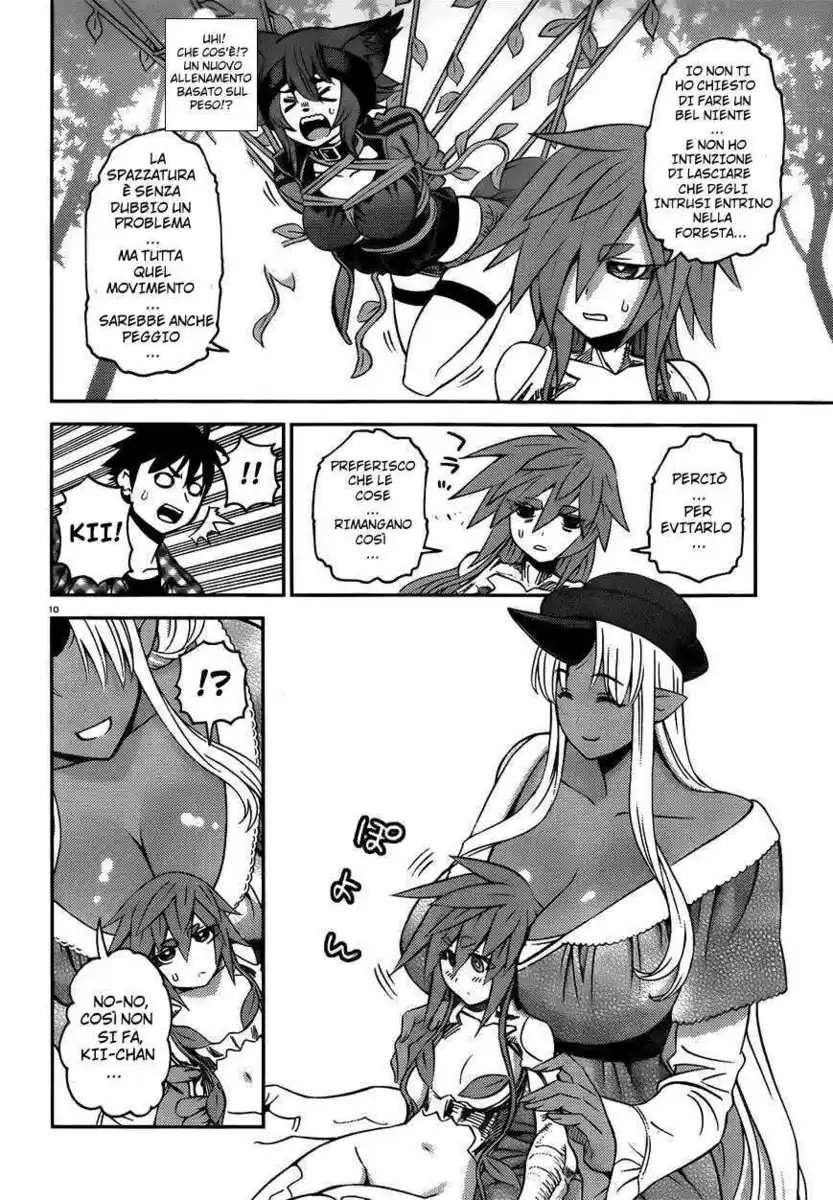 Monster Musume no Iru Nichijou Capitolo 41 page 10