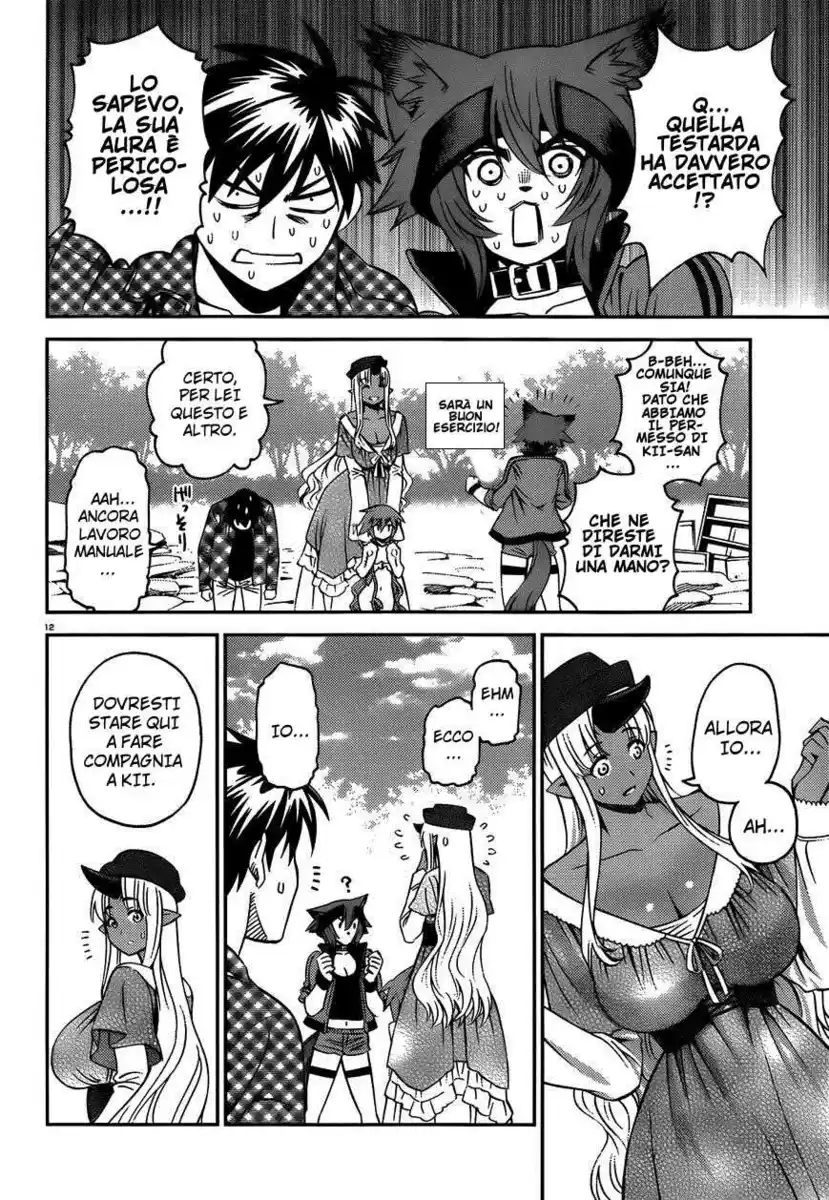 Monster Musume no Iru Nichijou Capitolo 41 page 12