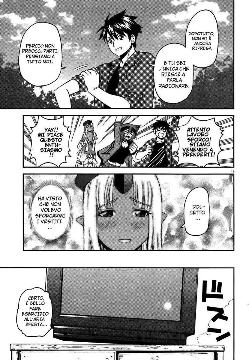 Monster Musume no Iru Nichijou Capitolo 41 page 13