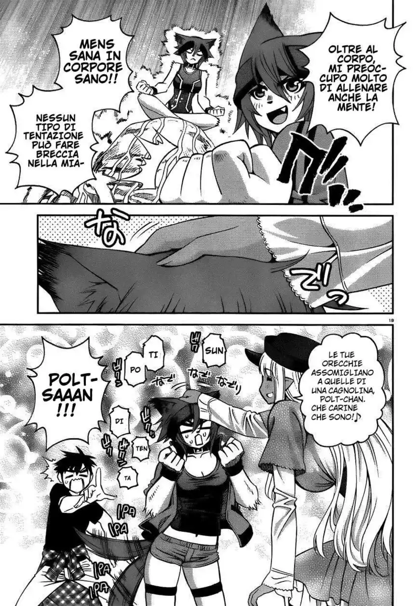 Monster Musume no Iru Nichijou Capitolo 41 page 19