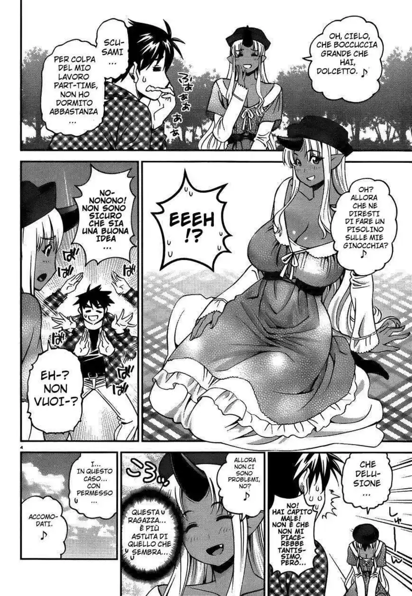 Monster Musume no Iru Nichijou Capitolo 41 page 4