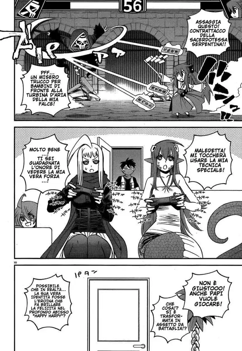 Monster Musume no Iru Nichijou Capitolo 46 page 10