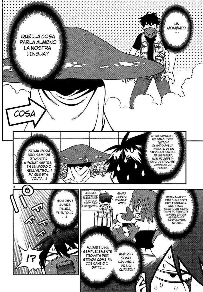 Monster Musume no Iru Nichijou Capitolo 46 page 14