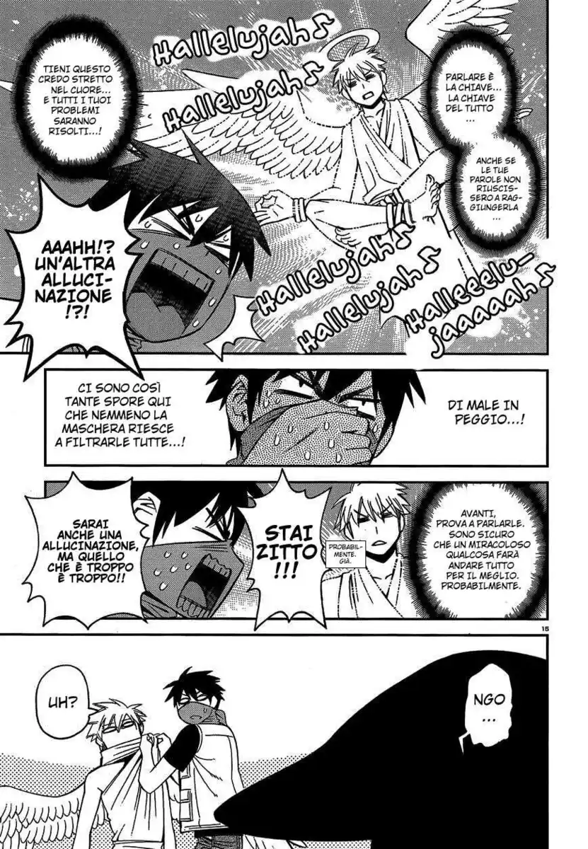 Monster Musume no Iru Nichijou Capitolo 46 page 15