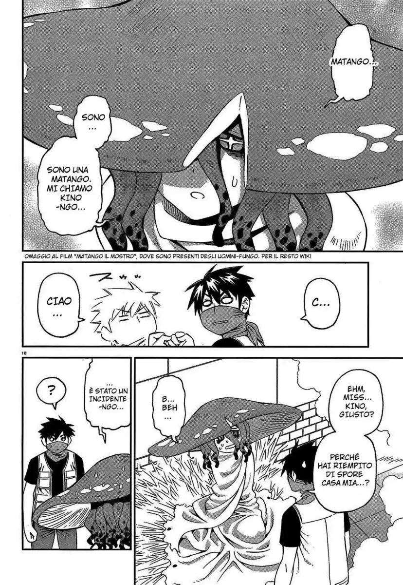 Monster Musume no Iru Nichijou Capitolo 46 page 16