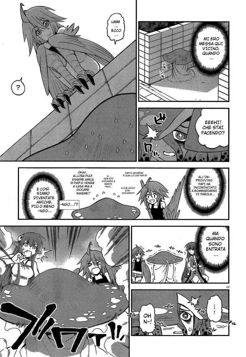 Monster Musume no Iru Nichijou Capitolo 46 page 17