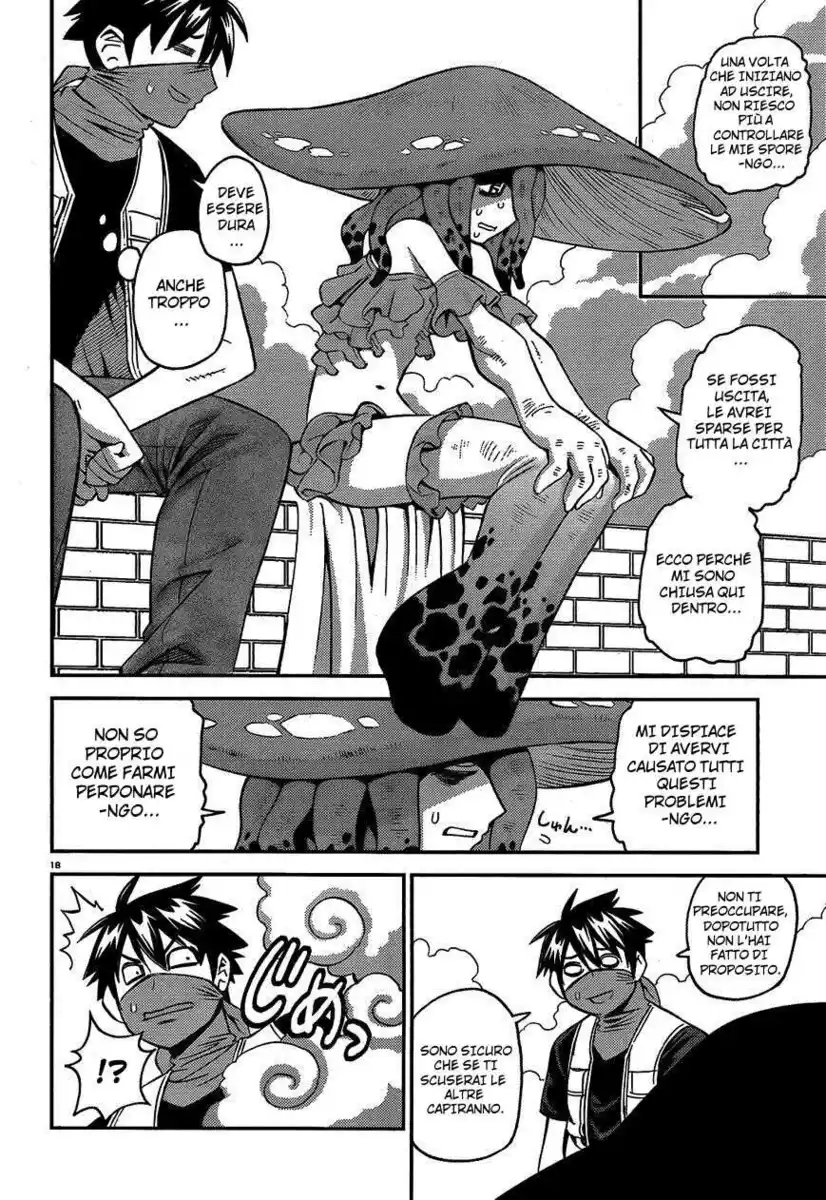 Monster Musume no Iru Nichijou Capitolo 46 page 18