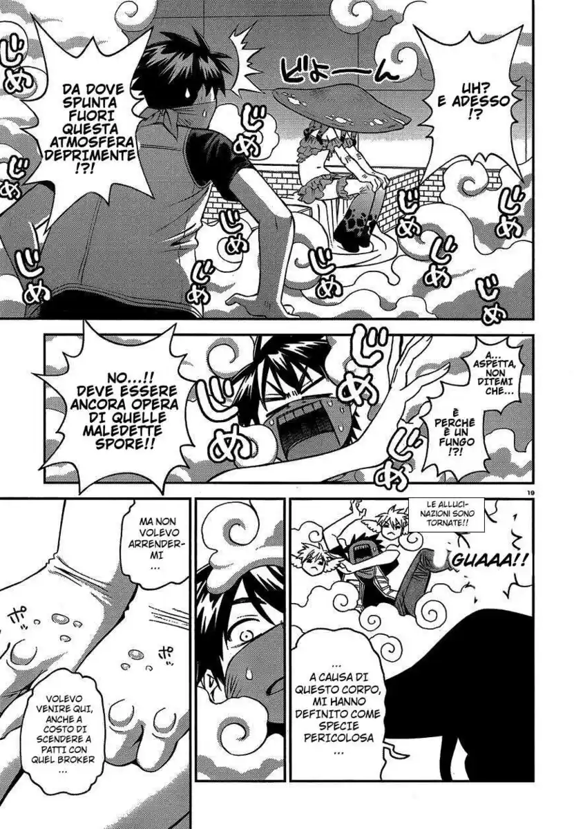 Monster Musume no Iru Nichijou Capitolo 46 page 19