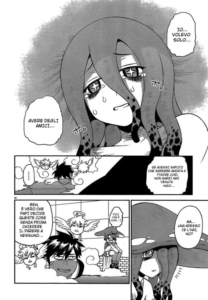 Monster Musume no Iru Nichijou Capitolo 46 page 20