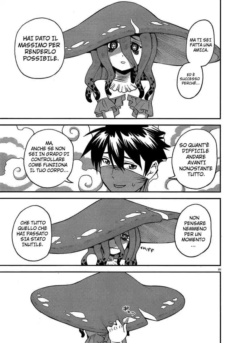 Monster Musume no Iru Nichijou Capitolo 46 page 21