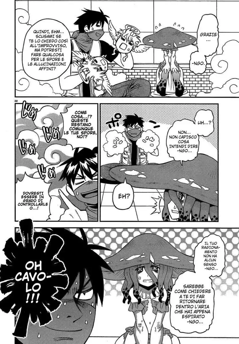 Monster Musume no Iru Nichijou Capitolo 46 page 22