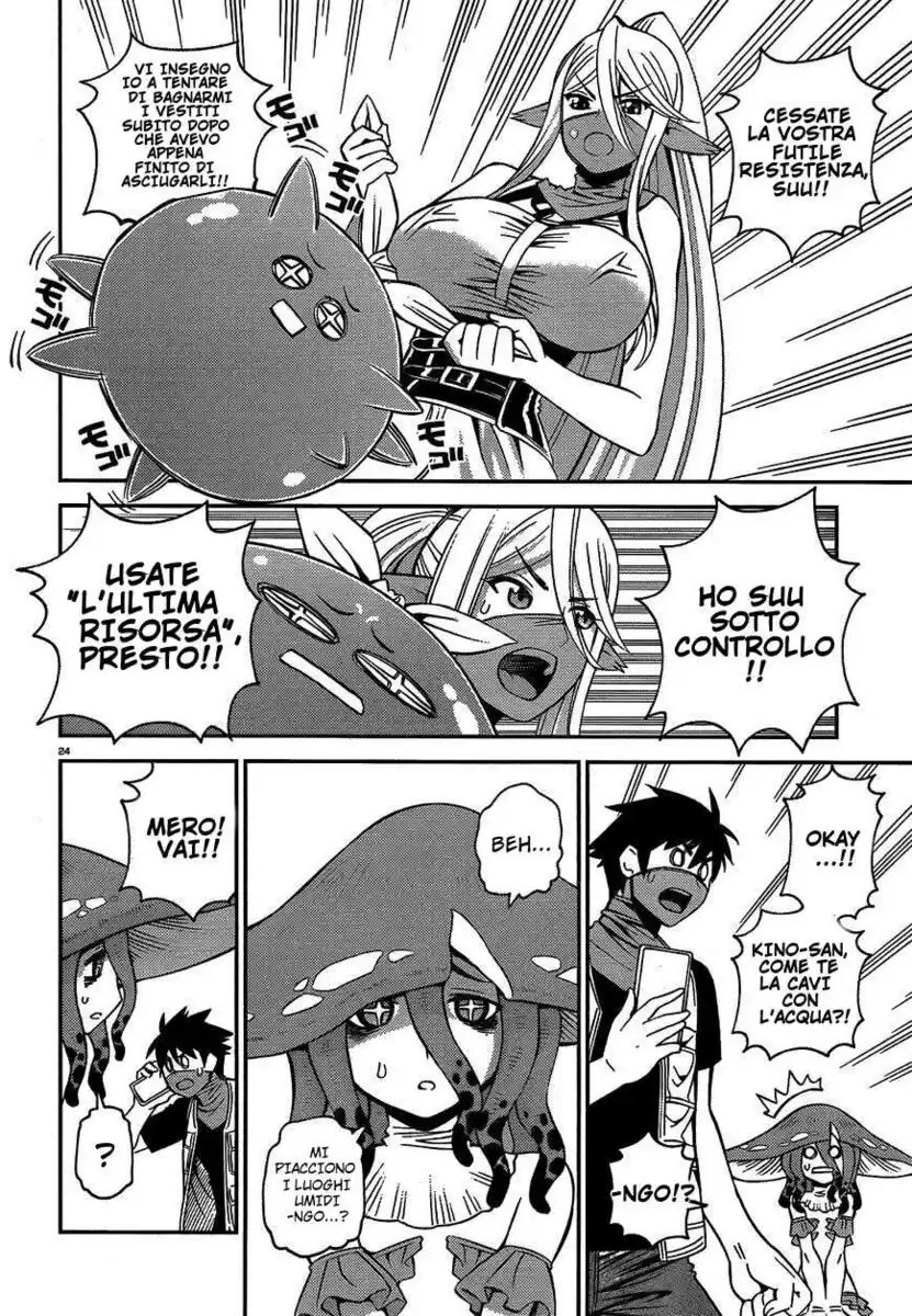 Monster Musume no Iru Nichijou Capitolo 46 page 24