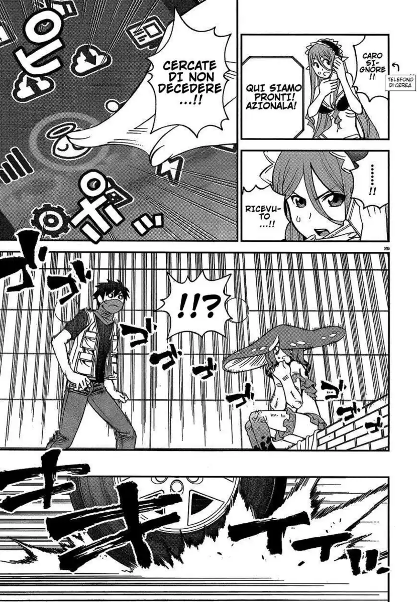 Monster Musume no Iru Nichijou Capitolo 46 page 25