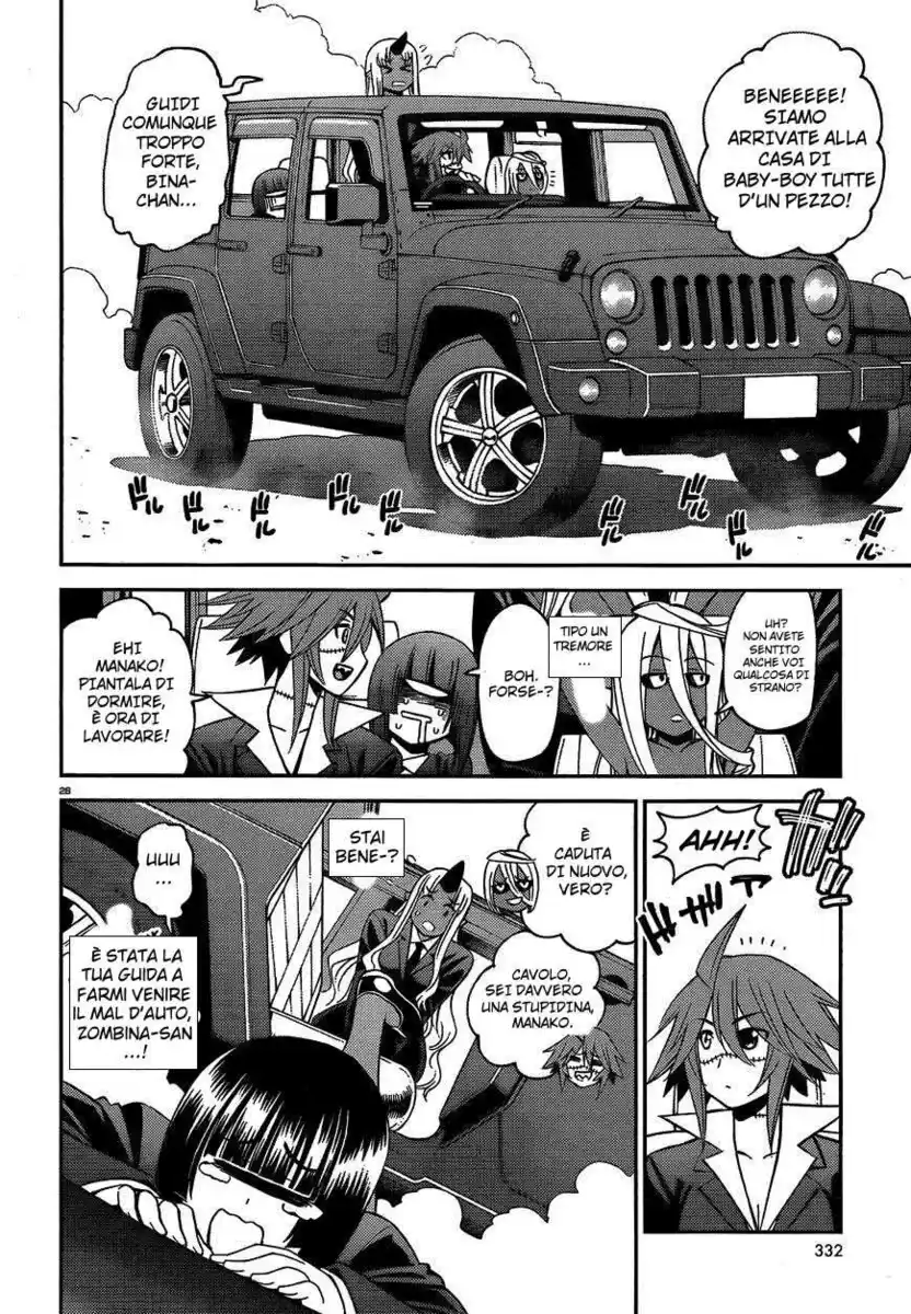 Monster Musume no Iru Nichijou Capitolo 46 page 26