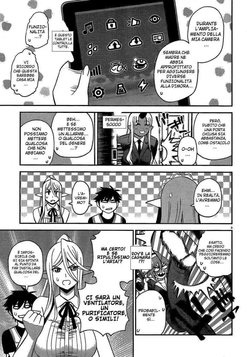 Monster Musume no Iru Nichijou Capitolo 46 page 5